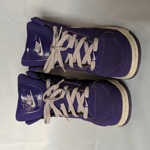 Nike High tops - Purple - Women's 9